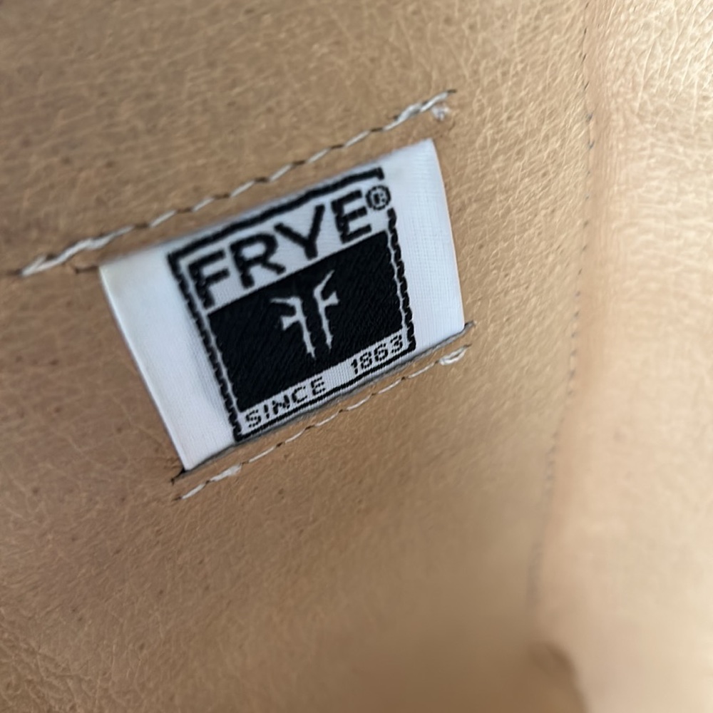 Frye Leather Harness boot size 8 - Picture 3 of 6